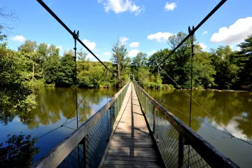 Vstup jen po značených stezkách. V Národním parku Podyjí je nové klidové území