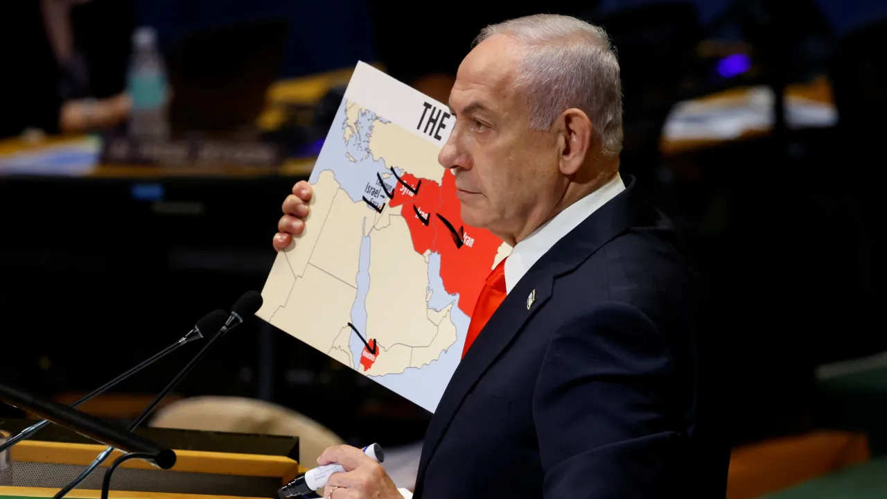 Israël peut conclure un accord avec la Syrie et le Liban, Netanyahu à l’ONU – CT24 – télévision tchèque