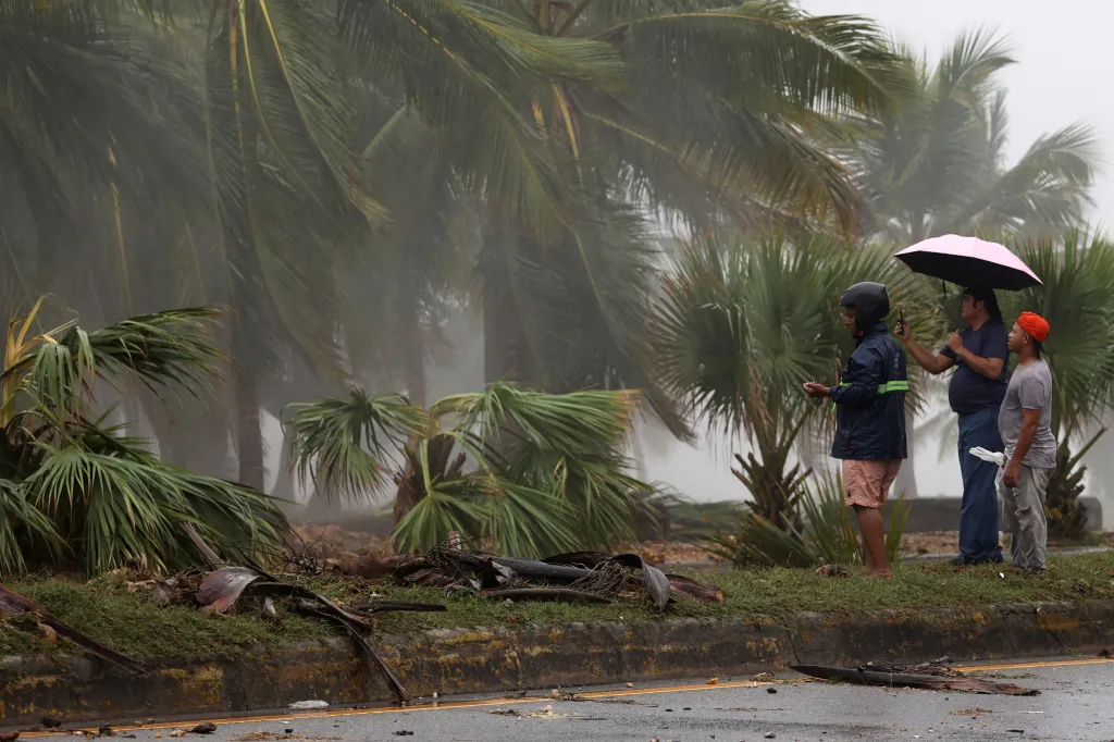 Následky hurikánu Beryl na karibských ostrovech