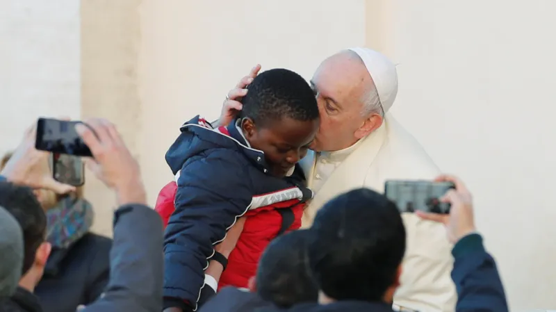 Audience u Papeže Františka v prosinci 2019