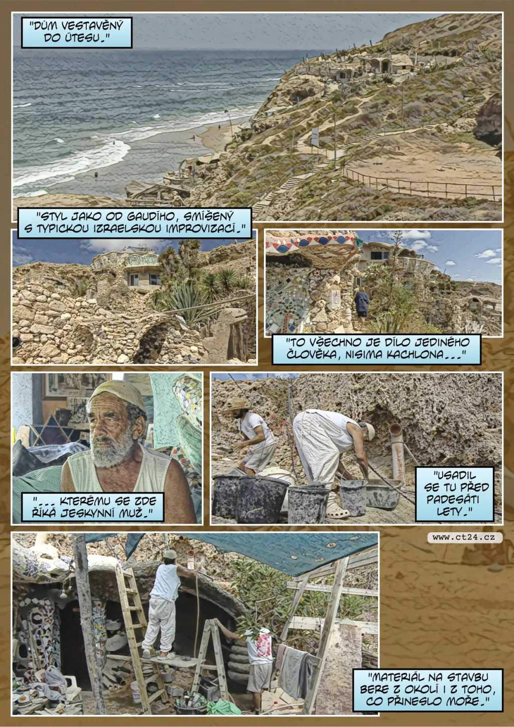 Dům Jeskynního muže se střetl s civilizací. Izraelci se přou o jeho demolici