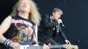 Brněnský koncert heavymetalové skupiny Iron Maiden