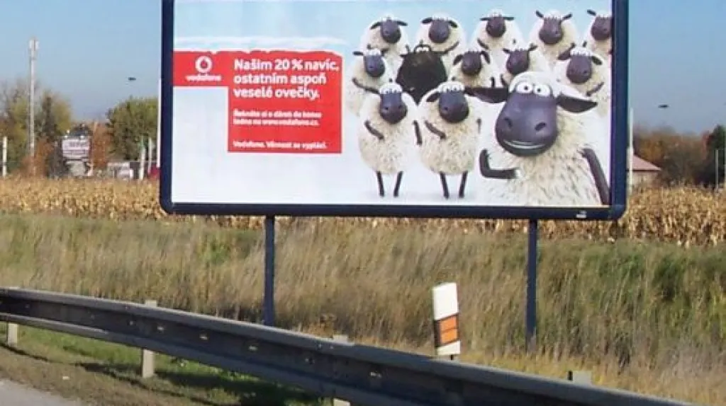 Billboard Vodafonu