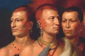 Publikace Martina Rychlíka provede Dějinami skalpování