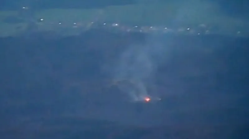 Události: Ve vybuchlém skladě bylo 13 tun výbušnin