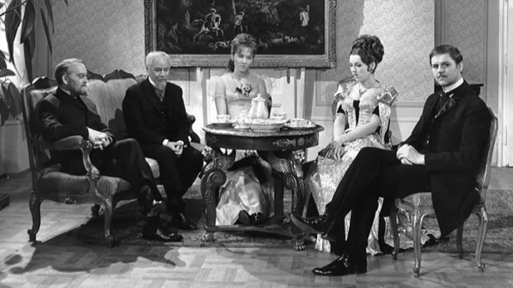 Seriál Sňatky z rozumu