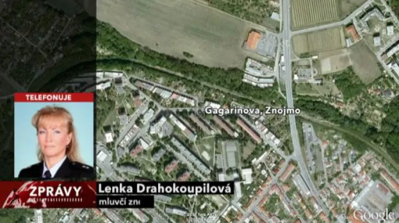 Telefonát Lenky Drahokoupilové