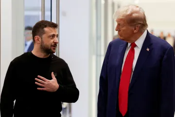 Trump chce za zbraně vzácné kovy. Zelenskyj je pro, Kreml zuří