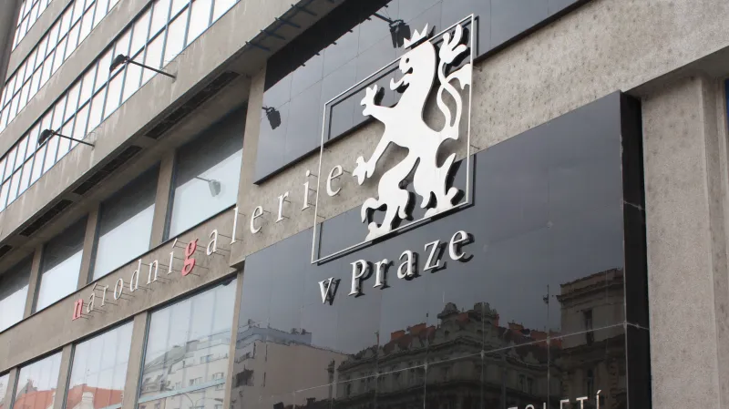 Národní galerie v Praze / Sbírky moderního umění