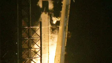 Start Falconu k ISS 2. března 2023