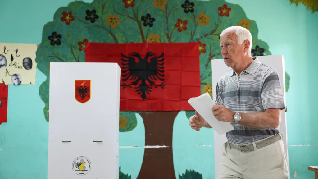 Parlamentní volby v Albánii