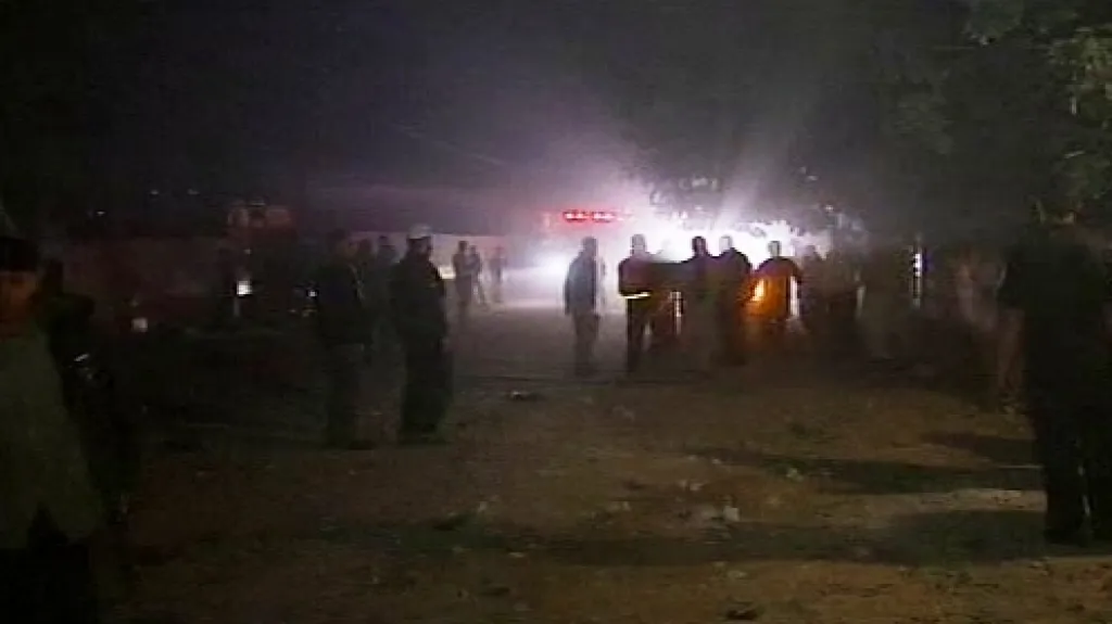 Následky náletu na Gazu