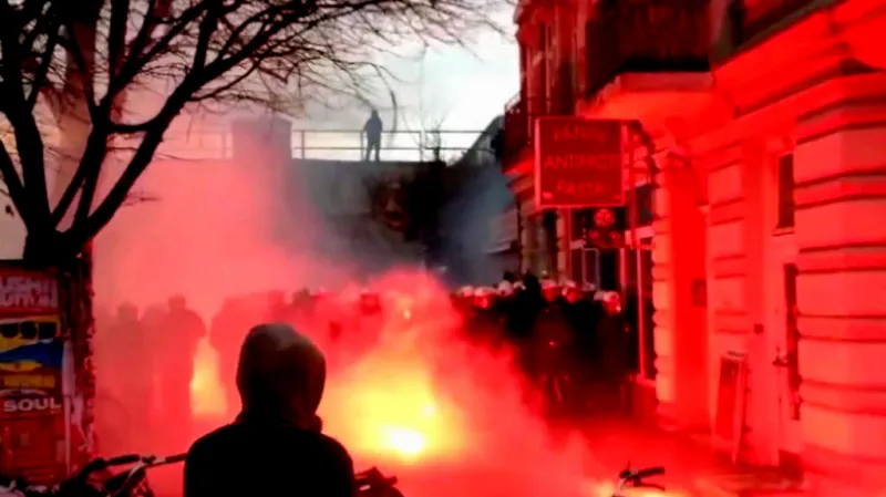 Pouliční nepokoje v Německu