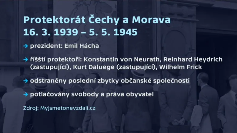 Protektorát Čechy a Morava