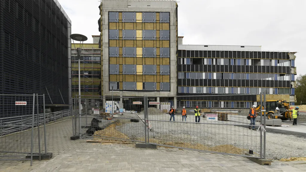 Kampus Lékařské fakulty Univerzity Karlovy v Plzni