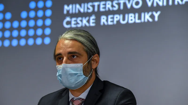 Nový náměstek ministra vnitra Petr Vokáč