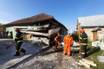 Na Břeclavsku explodovalo malé vinařství. Dva lidé jsou zraněni