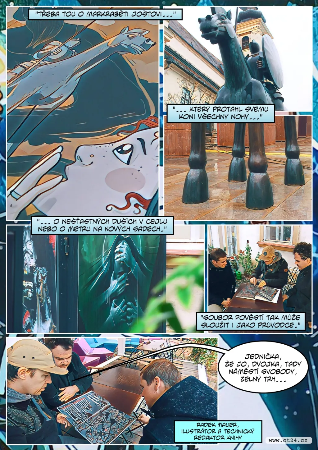 Tajuplné příběhy z Brna vypráví nová kniha pověstí