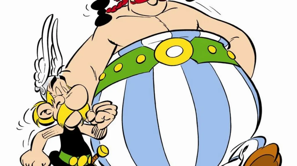 Asterix a Obelix