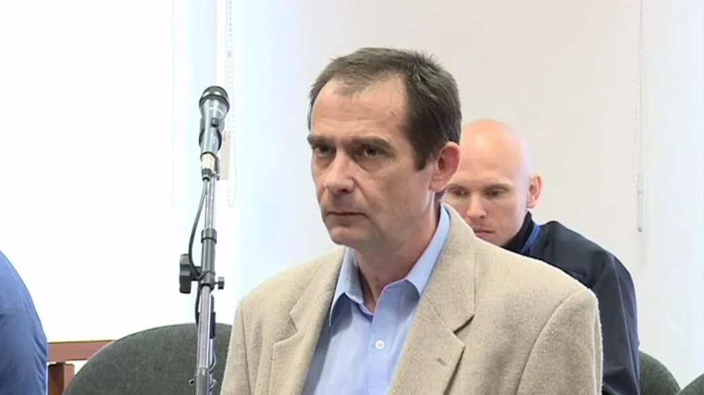 Odsouzený Boris Ingr