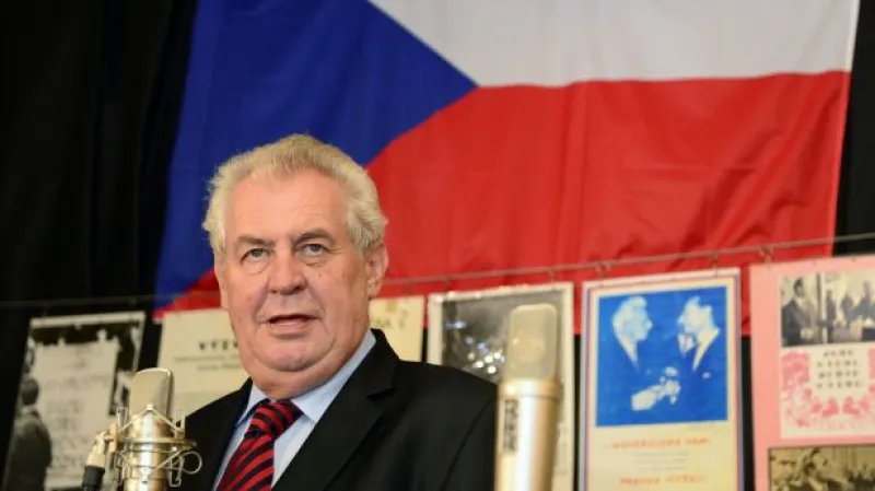 Vyjádření Miloše Zemana