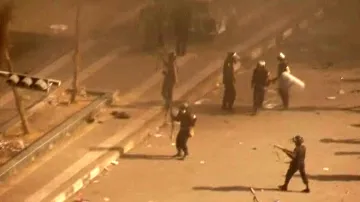 Pouliční nepokoje v Egyptě