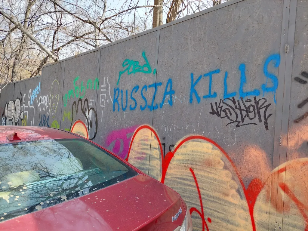 „Rusko zabíjí“