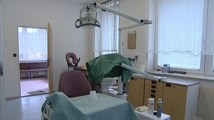 Opuštěná zubní ordinace v Nedvědici