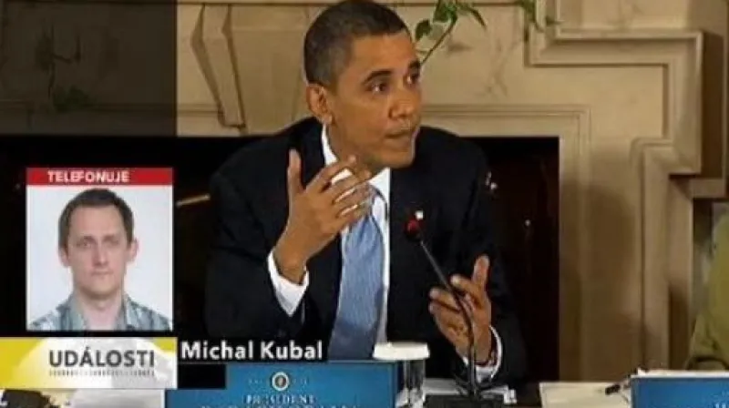 Telefonát Michala Kubala