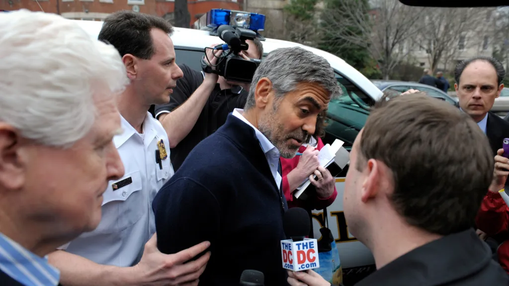 Americká policie zatkla George Clooneyho