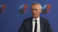 Generální tajmeník NATO Jens Stoltenberg