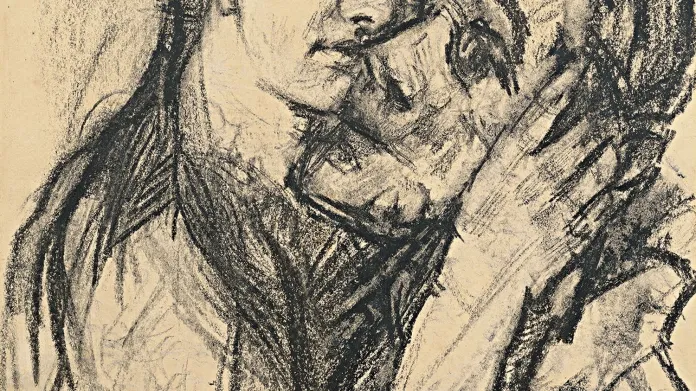 Oskar Kokoschka s Almou Mahler (1913)