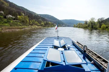 Čeští a saští ministři představí plán na plavební stupeň v Děčíně