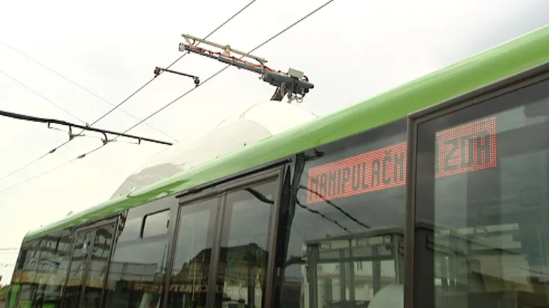 Napájení elektrobusu