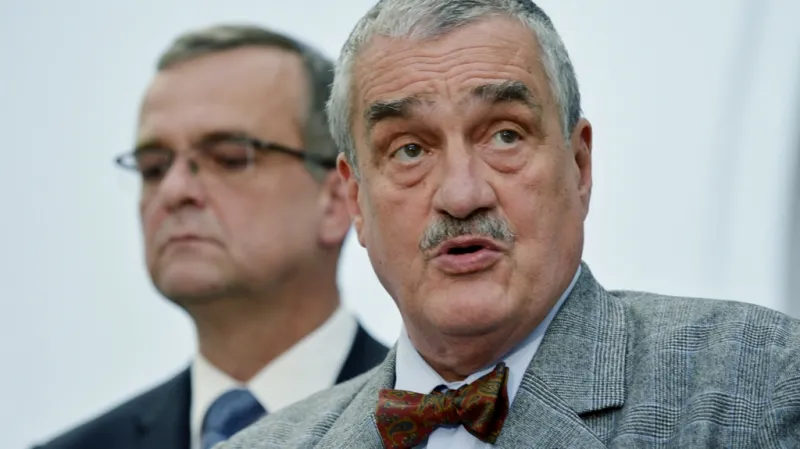 Vedení TOP 09 k situaci kolem policejního zásahu