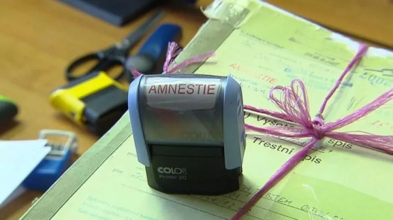 TK ministerstva spravedlnosti k amnestii