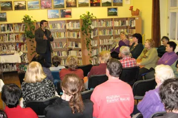 AVÍZO: Po-čtení v Domově důchodců v Libochovicích