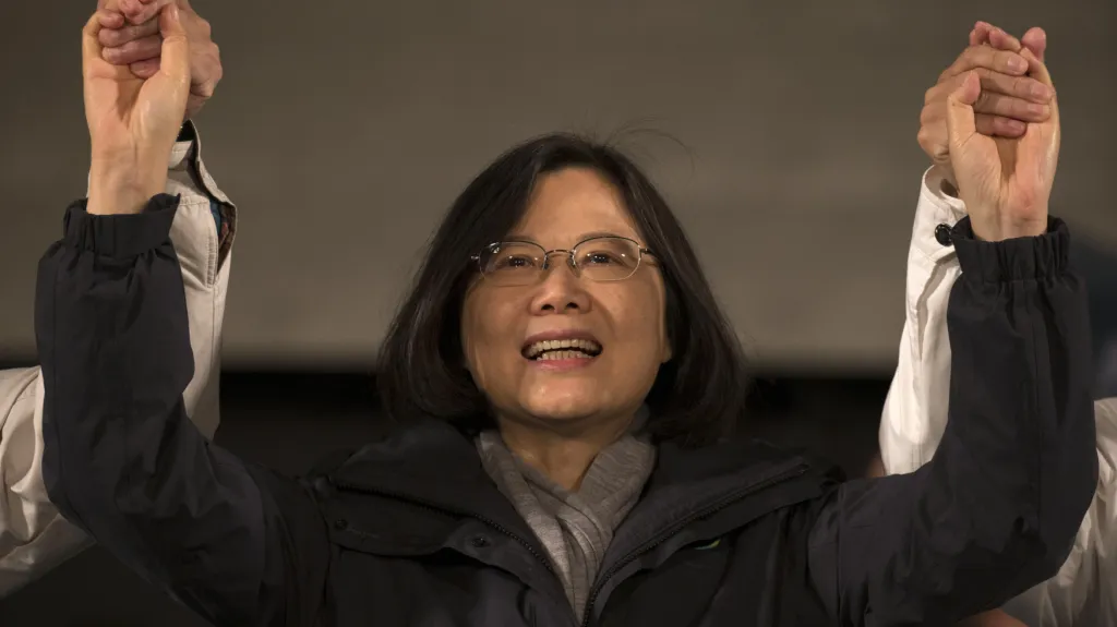 Cchaj Jing-wen