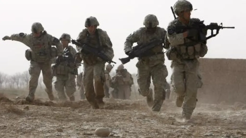 Ofenziva NATO v Afghánistánu
