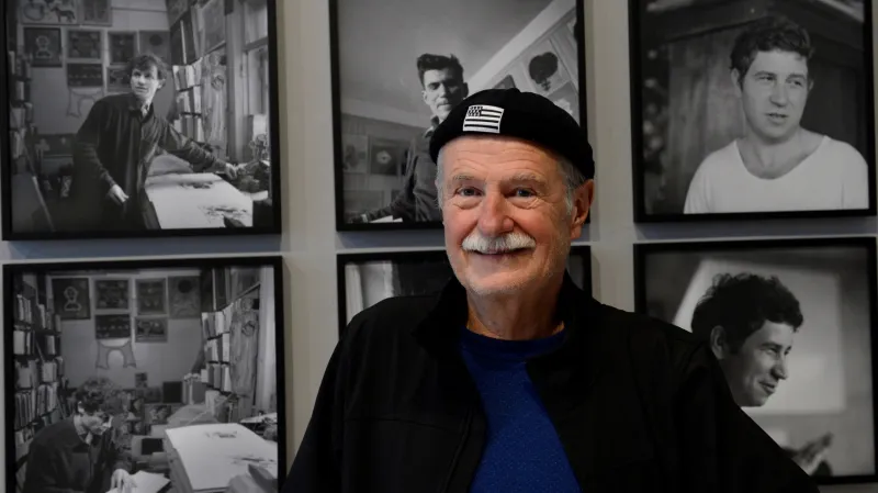 Jan Ságl vystavuje v Leica Gallery