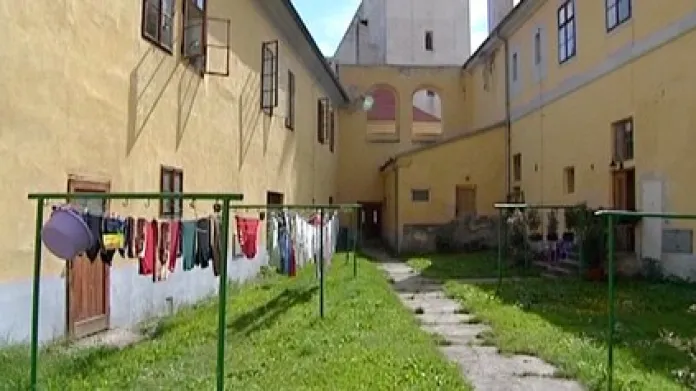 Bydlení v bývalém klášteře v Třeboni