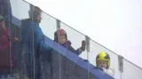 Děti na zimním stadionu