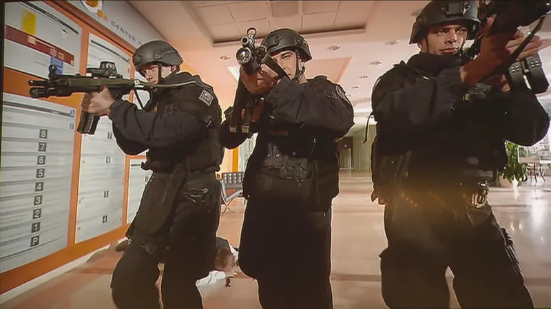 Policie představila preventivní videospot "Utíkej, schovej se, bojuj!"