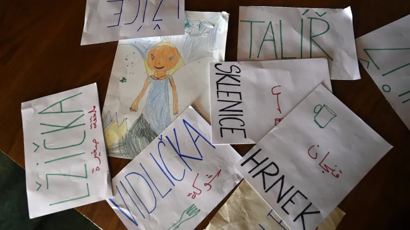 Uprchlíci z Iráku už se učí češtinu