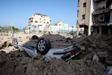 Izrael provedl vzdušný úder v centru Bejrútu, předtím vyzval k evakuaci