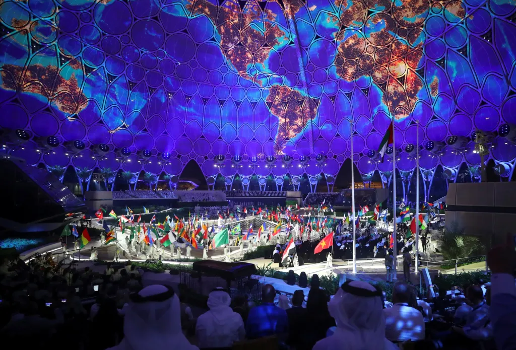 V Dubaji se odehrává výstava Expo 2020. Kvůli epidemii koronaviru začala s ročním zpožděním a poprvé se hostitelskou zemí stal arabský stát