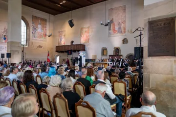 Upálení mistra Husa se připomínalo v Betlémské kapli i v Husinci