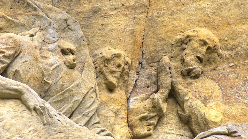 Braunův betlém - detail