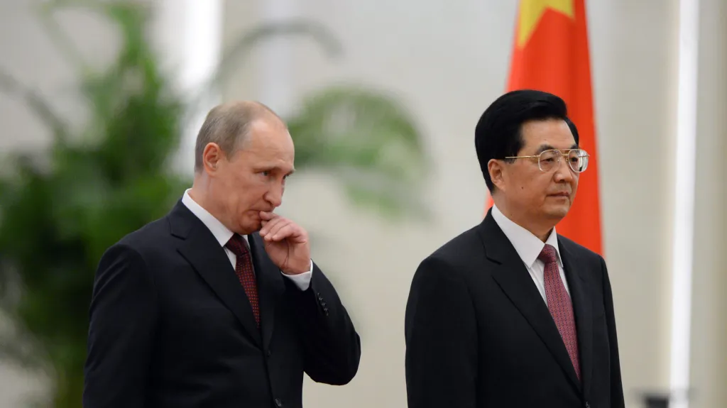 Vladimir Putin a Chu Ťin-Tchao