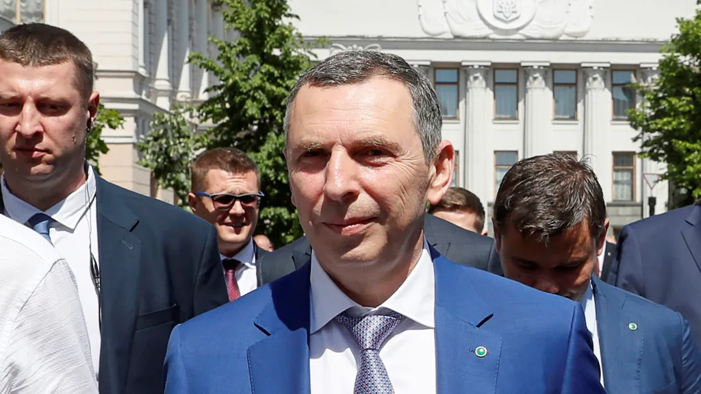 Poradce ukrajinského prezidenta Zelenského Serhij Šefir